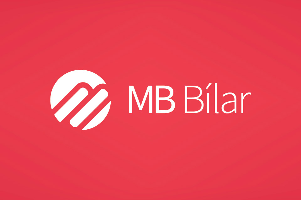 MB Bílar logo