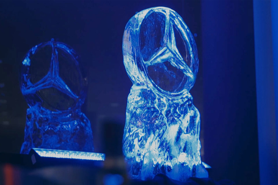 Benz S Class - Viðburður í Öskju