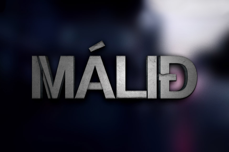 Málið kynningarefni