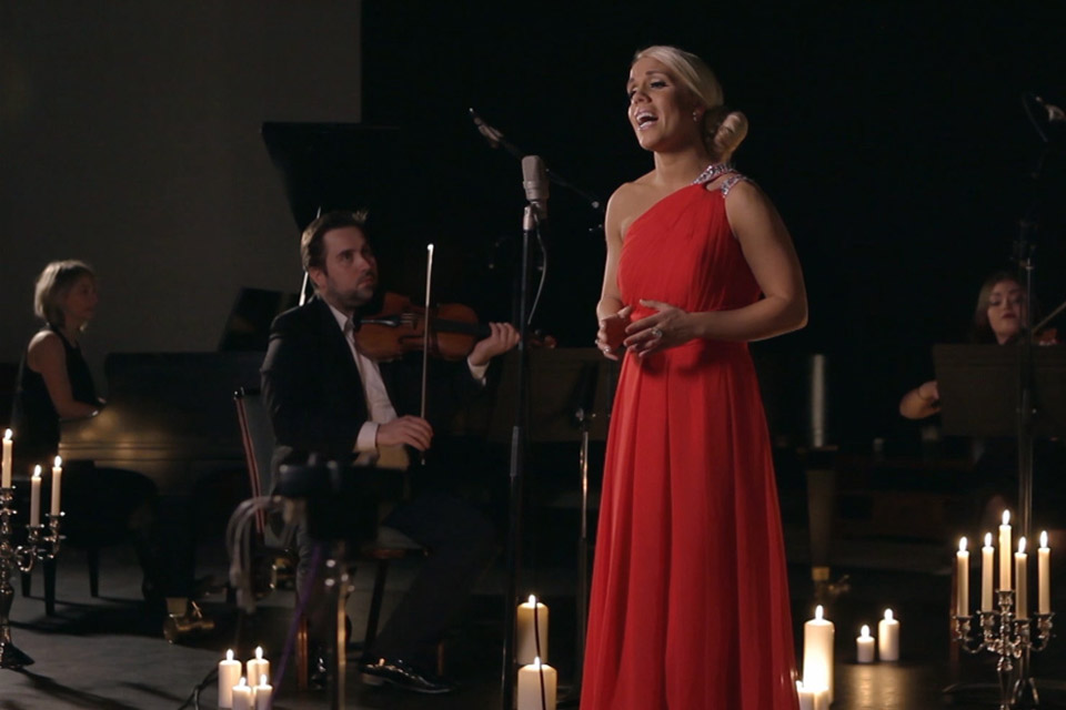 Vetrarsálmur Gréta Salóme myndband