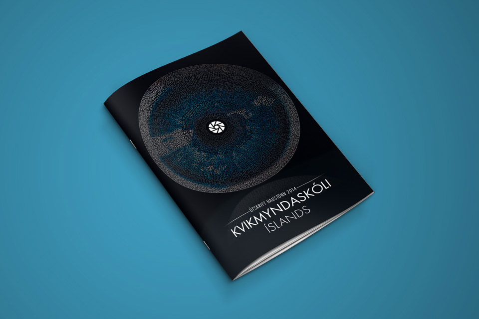 KVÍ útskriftarbæklingur vor 2014
