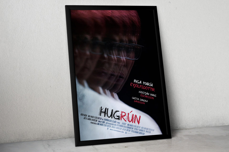 Hugrún plakat