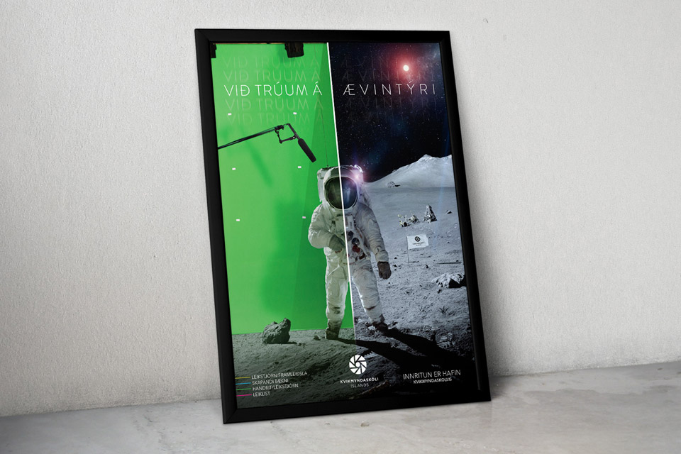 Við trúum KVÍ plakat