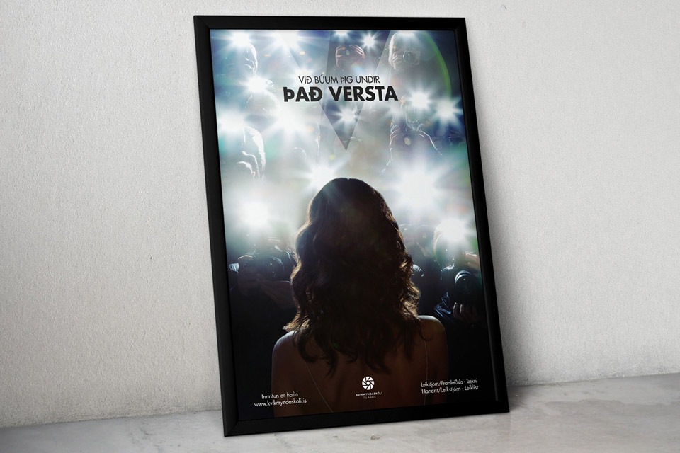 Við búum þig undir það versta - plakat
