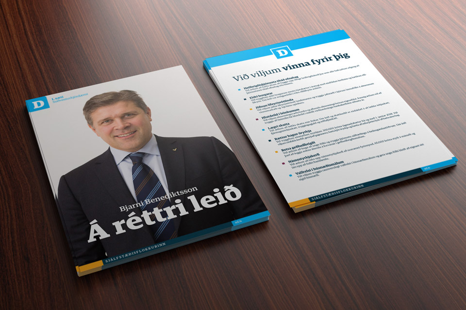 Sjálfstæðisflokkurinn - kosningar - verk