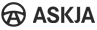 Askja logo - lárétt