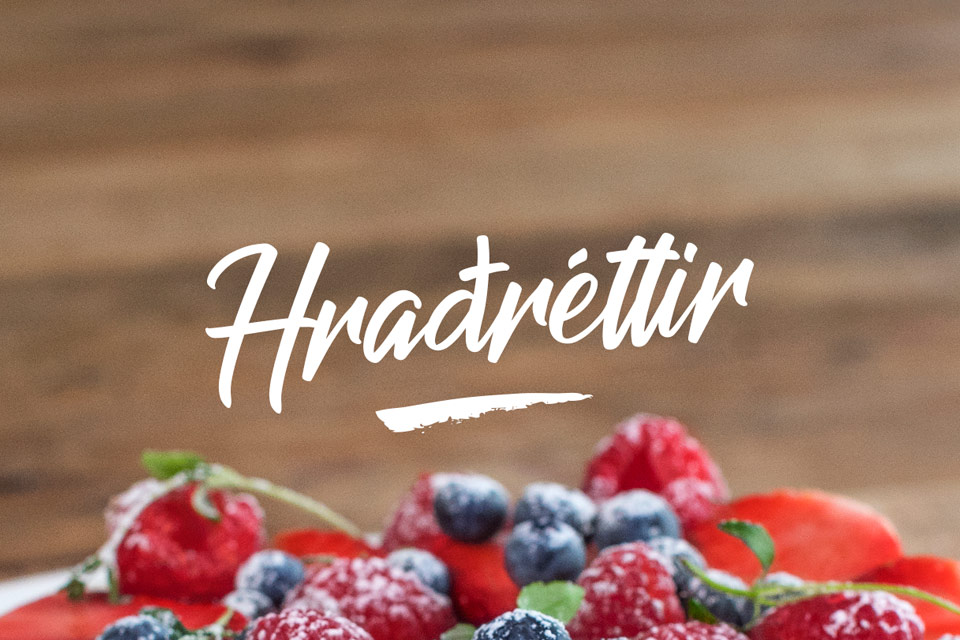 Hraðréttir mbl - preview, þættir