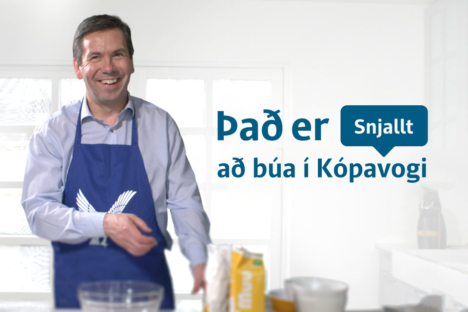 Það er snjallt að búa í Kópavogi preview mynd